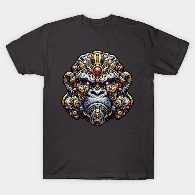 Mecha Apes S03 D89 T-Shirt by Houerd